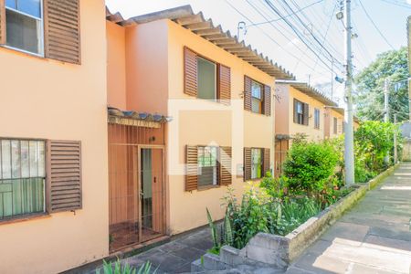 Casa de condomínio para alugar com 70m², 2 quartos e sem vagaFachada