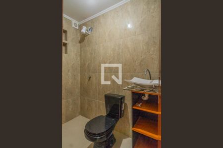 Casa de condomínio para alugar com 70m², 2 quartos e sem vagaBanheiro