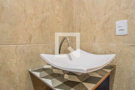 Casa de condomínio para alugar com 70m², 2 quartos e sem vagaBanheiro