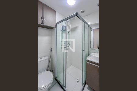 Banheiro de apartamento à venda com 1 quarto, 27m² em Ipiranga, São Paulo