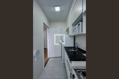 Apartamento à venda com 27m², 1 quarto e sem vagaCozinha