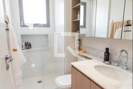 Apartamento à venda com 72m², 2 quartos e 1 vagaBanheiro da suíte 2