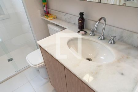 Apartamento à venda com 72m², 2 quartos e 1 vagaBanheiro da suíte 2