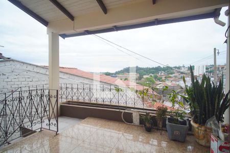 Vista da Sala de casa para alugar com 2 quartos, 80m² em Ideal, Novo Hamburgo