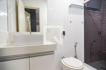 Apartamento à venda com 95m², 3 quartos e sem vagaBanheiro do Quarto 2