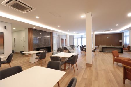 Apartamento à venda com 66m², 2 quartos e 1 vagaÁrea comum - Salão de festas