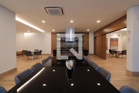 Apartamento à venda com 66m², 2 quartos e 1 vagaÁrea comum - Salão de festas