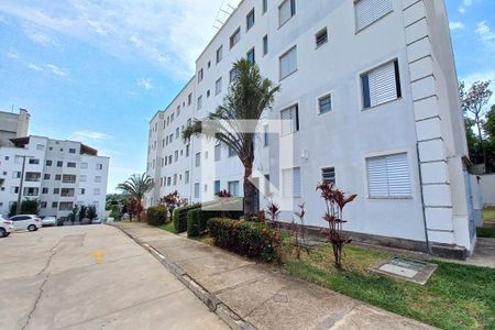 Apartamento para alugar com 42m², 2 quartos e 1 vagaFachada do Bloco