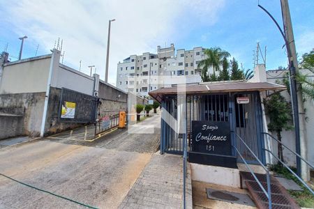 Apartamento para alugar com 42m², 2 quartos e 1 vagaFachada e Portária 