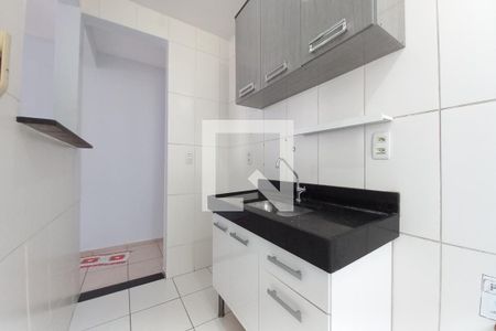 Apartamento para alugar com 42m², 2 quartos e 1 vagaCozinha 