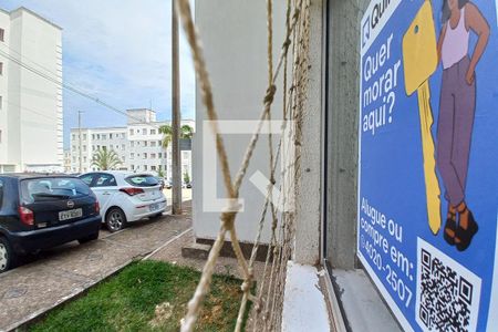 Placa Instalada de apartamento para alugar com 2 quartos, 42m² em Jardim Antonio Von Zuben, Campinas