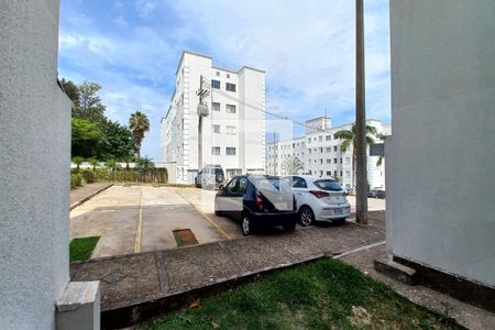 Vista da Sala de apartamento para alugar com 2 quartos, 42m² em Jardim Antonio Von Zuben, Campinas