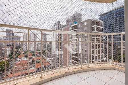 Sala - Varanda de apartamento para alugar com 2 quartos, 60m² em Pinheiros, São Paulo