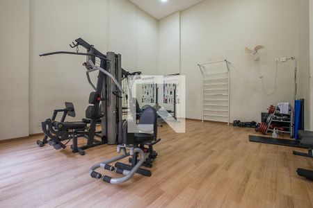 Apartamento para alugar com 60m², 2 quartos e 1 vaga Apartamento para alugar com 60m², 2 quartos e 1 vagaAcademia