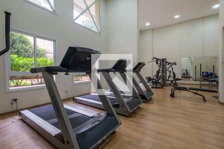 Apartamento para alugar com 60m², 2 quartos e 1 vaga Apartamento para alugar com 60m², 2 quartos e 1 vagaAcademia