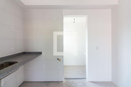 Apartamento à venda com 49m², 2 quartos e 1 vagaCozinha