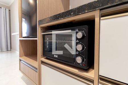 Apartamento à venda com 28m², 1 quarto e sem vagaCozinha