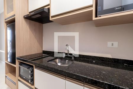 Apartamento à venda com 28m², 1 quarto e sem vagaCozinha