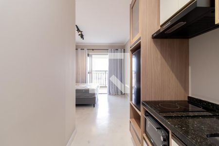 Apartamento à venda com 28m², 1 quarto e sem vagaCozinha