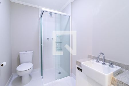 Apartamento à venda com 28m², 1 quarto e sem vagaBanheiro