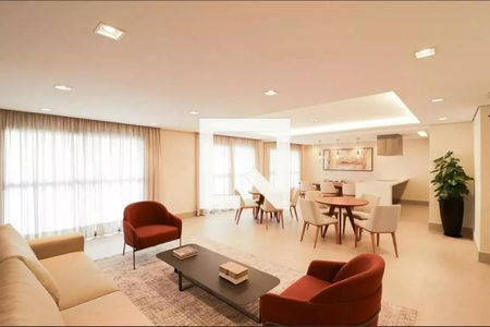 Apartamento à venda com 28m², 1 quarto e sem vagaÁrea comum - Salão de festas