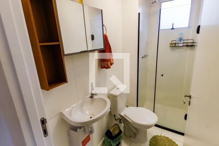 Apartamento à venda com 31m², 2 quartos e sem vaga Apartamento à venda com 31m², 2 quartos e sem vagaBanheiro
