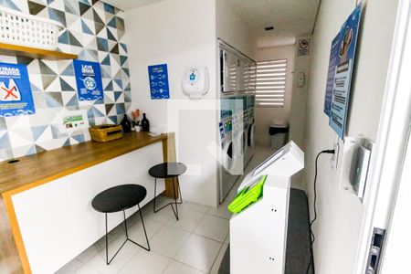 Apartamento à venda com 31m², 2 quartos e sem vaga Apartamento à venda com 31m², 2 quartos e sem vagaLavanderia