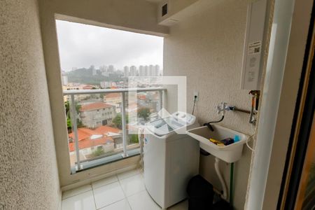 Varanda de apartamento à venda com 2 quartos, 31m² em Vila Sônia, São Paulo