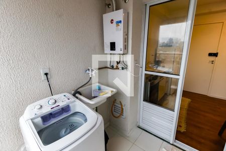 Apartamento à venda com 31m², 2 quartos e sem vaga Apartamento à venda com 31m², 2 quartos e sem vagaDetalhe da area de serviço