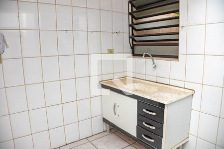 Cozinha de kitnet/studio para alugar com 1 quarto, 49m² em Vila Nova Santa Luzia, São Bernardo do Campo
