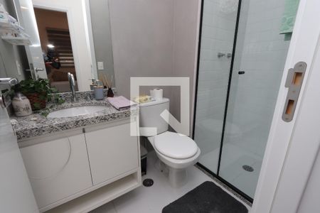 Apartamento à venda com 63m², 2 quartos e 1 vagaBanheiro Social