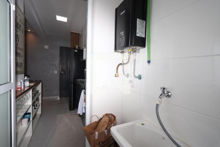 Apartamento à venda com 63m², 2 quartos e 1 vagaLavanderia