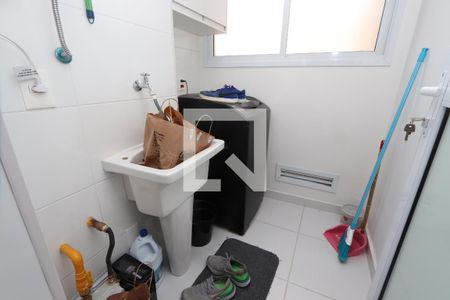 Apartamento à venda com 63m², 2 quartos e 1 vagaLavanderia