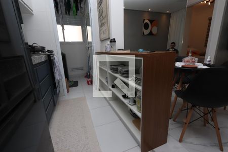 Apartamento à venda com 63m², 2 quartos e 1 vagaCozinha