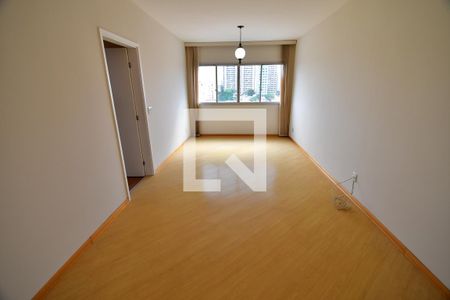 Sala de apartamento à venda com 3 quartos, 97m² em Bosque, Campinas
