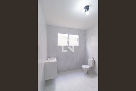 Banheiro de apartamento à venda com 1 quarto, 42m² em Jardim Boa Vista (zona Oeste), Osasco