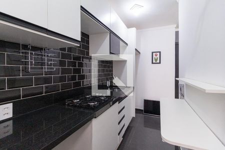 Apartamento à venda com 42m², 1 quarto e sem vagaCozinha e área de serviço