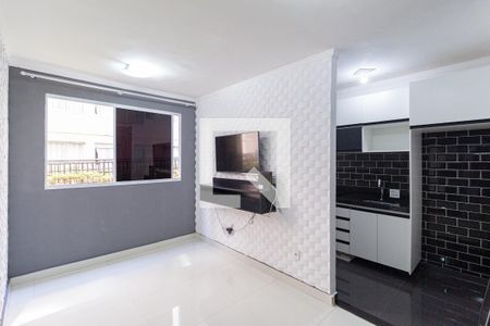 Sala de apartamento à venda com 1 quarto, 42m² em Jardim Boa Vista (zona Oeste), Osasco