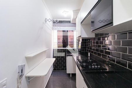 Apartamento à venda com 42m², 1 quarto e sem vagaCozinha e área de serviço