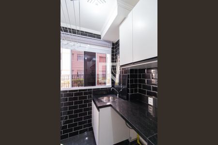 Apartamento à venda com 42m², 1 quarto e sem vagaCozinha e área de serviço