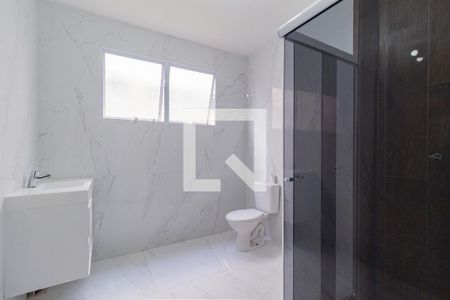 Banheiro de apartamento à venda com 1 quarto, 42m² em Jardim Boa Vista (zona Oeste), Osasco