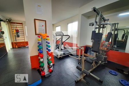 Apartamento para alugar com 57m², 3 quartos e 1 vagaÁrea comum - Academia