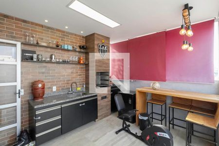 Apartamento à venda com 157m², 3 quartos e 2 vagas Apartamento à venda com 157m², 3 quartos e 2 vagasCobertura - Área gourmet