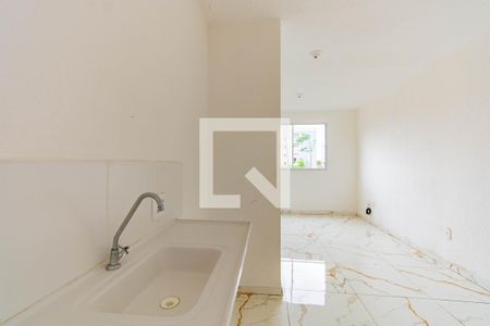 Apartamento para alugar com 42m², 2 quartos e 1 vagacozinha/Área serviço