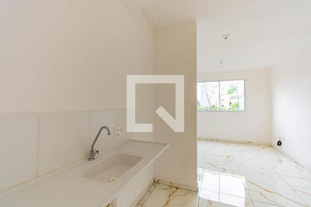 Apartamento para alugar com 42m², 2 quartos e 1 vagacozinha/Área serviço