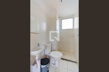 banheiro de apartamento para alugar com 2 quartos, 42m² em Estância Velha, Canoas