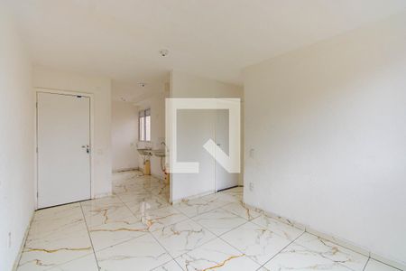 sala de apartamento para alugar com 2 quartos, 42m² em Estância Velha, Canoas