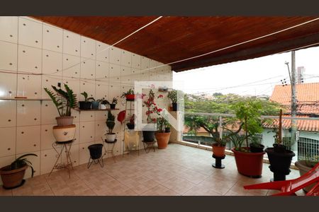 Casa à venda com 166m², 4 quartos e 2 vagasVaranda do Quarto 2