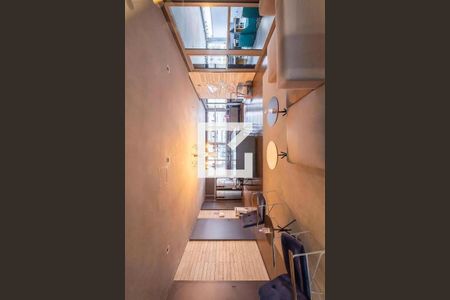 Studio para alugar com 20m², 1 quarto e sem vaga Studio para alugar com 20m², 1 quarto e sem vagaSalão de Festas