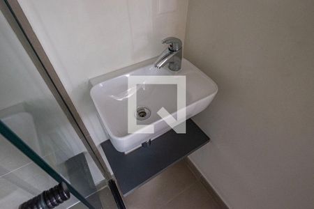 Studio para alugar com 20m², 1 quarto e sem vaga Studio para alugar com 20m², 1 quarto e sem vagaBanheiro